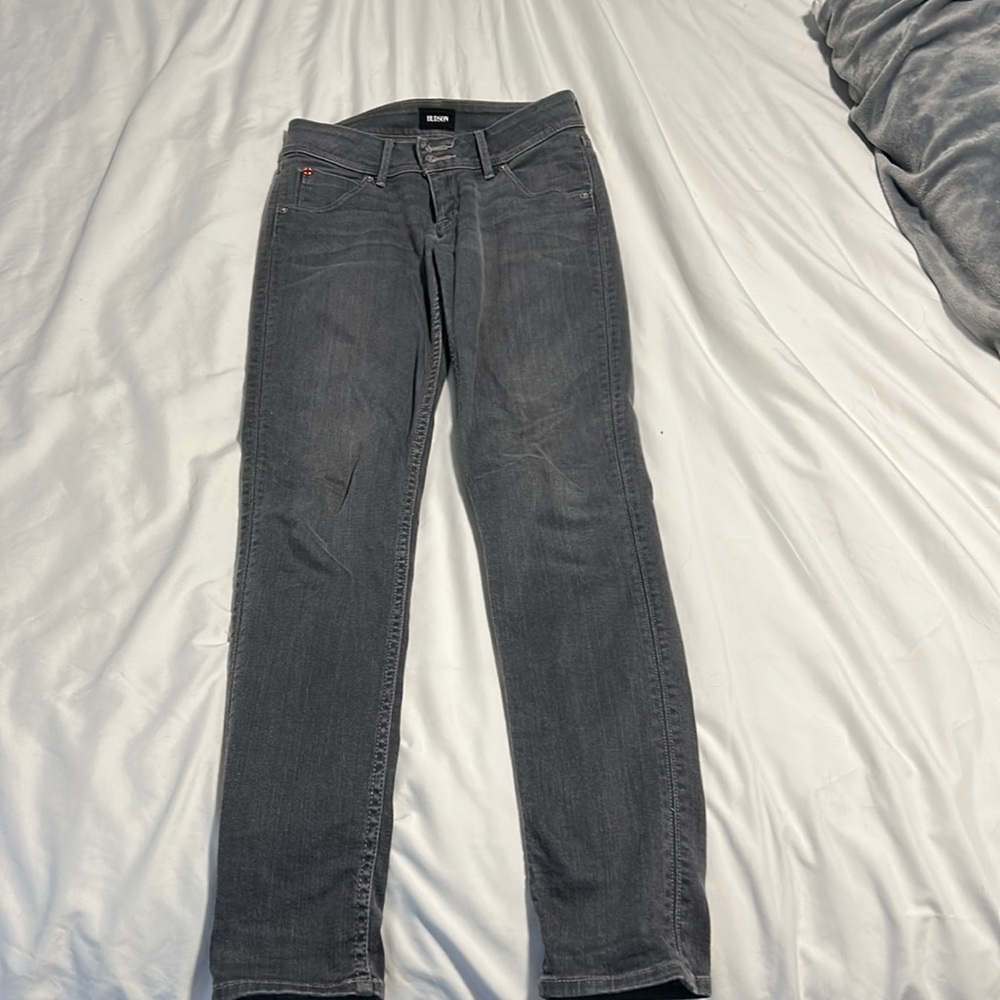 Hudson size 26 grey wash jeans